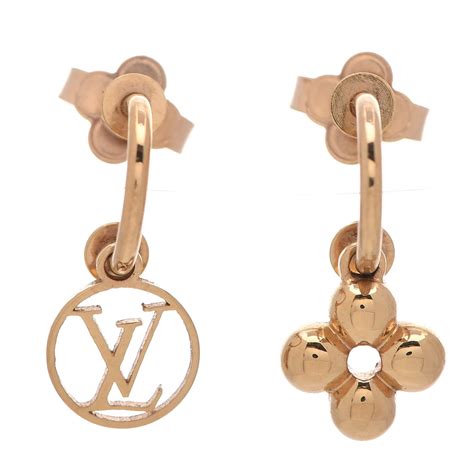 louis vuitton earrings blooming.